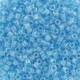 Miyuki delica Beads 11/0 - Transparent Inside Dyed Sky Blue DB-57